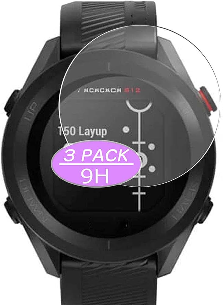 Amazon | 3枚 VacFun ガラスフィルム ， GARMIN APPROACH S12 向けの