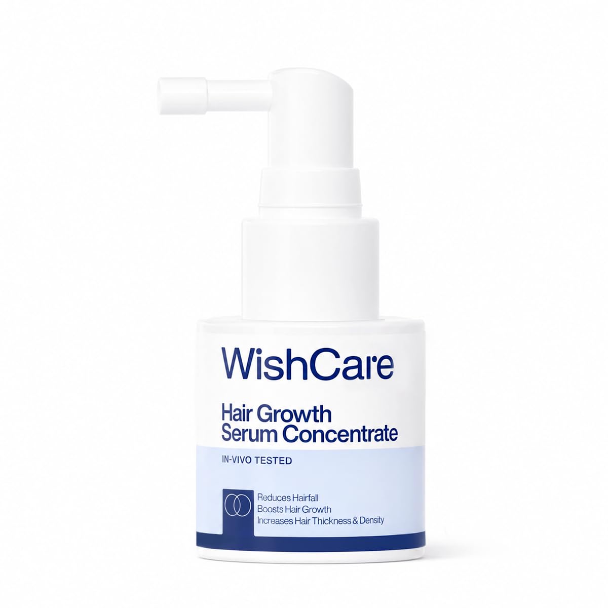 WishCare Hair Growth Serum Concentrate - Resdensyl, Anagain, Caffeine, Biotin, Keratin & Rice Water 20ml-picture-31