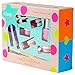 Luna Star Naturals Klee Girls 7-Piece Kit with Up and Away Bonus Bamboo Brush