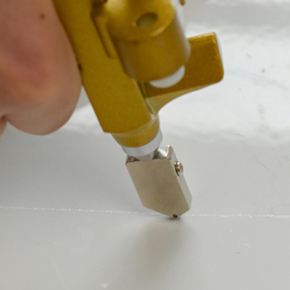 2sets Taglierina Manuale Per Piastrelle Ceramica e Strumento Compatto Con Rulli Di Delimitazione e Accessori Inclusi Utensile Per Ristrutturazioni e Lavori Fai Te