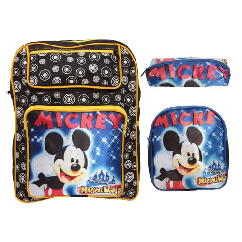 Kit Mochila Infantil Masculina Costas Lancheira Tam Média