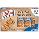 Lance Baked with Whole Grain Peanut Butter, 10 Count 1.52 Oz