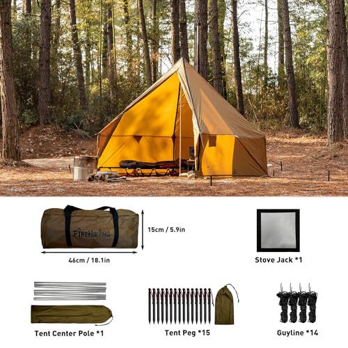 FireHiking Hot Tent with Stove Jack