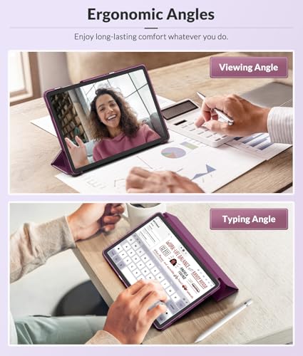 Image of MoKo Case for Samsung Galaxy Tab A11+ Plus 11 inch 2025, Dark Purple