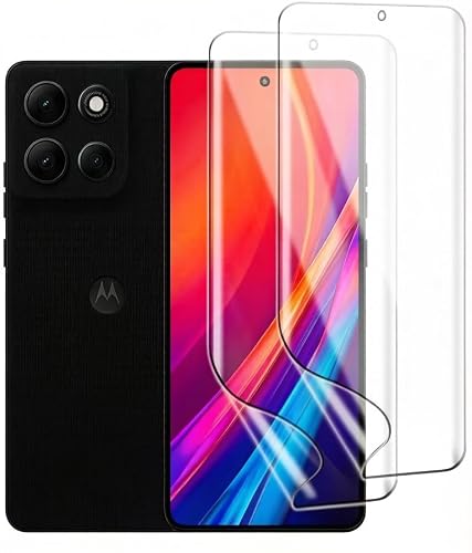 �y3���Z�b�g�zfor motorola G66J/G66Y/G56 5G �t�B���� ���g���[�� G66J �����x�S�ʋz��TPU�t���ی�t�B���� �t���[�܂őS�ʕ����� 24���Ԏ����C���Z�p �C�A�[���y�N���A�z