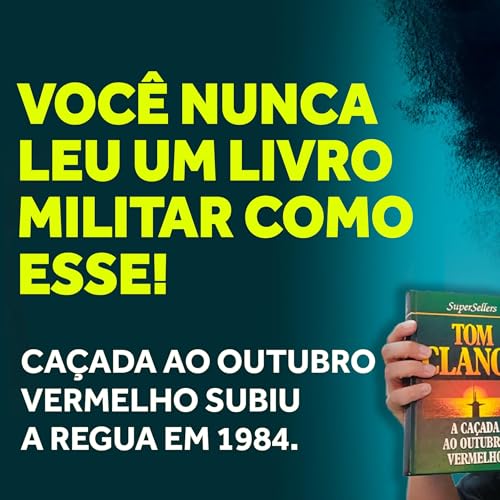 #107: JACK RYAN - CA&Ccedil;ADA AO OUTRUBRO VERMELHO (1984) DE TOM CLANCY
