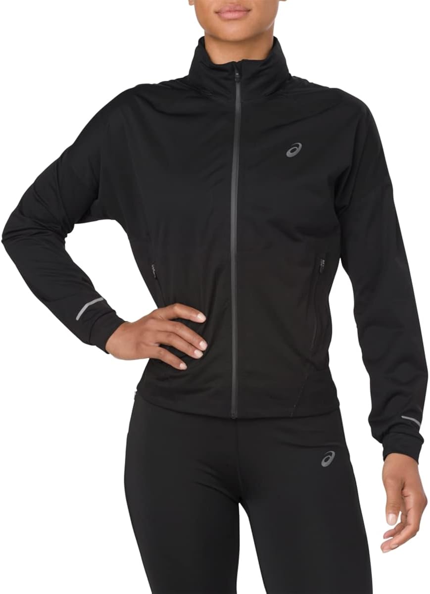 ASICS Women's Accelerate Jacket Running Clothes : Clothing, Shoes & Jewelry
