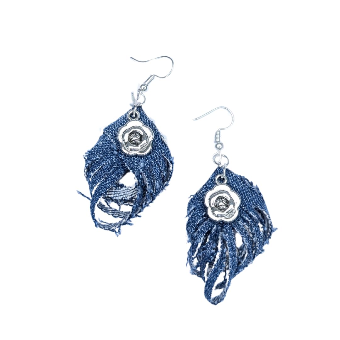 See full amazon price history chart for Accessories By MAGS - Blue Denim Cone Earrings, Fashion Earrings, Handmade Jewellery for women/girls Accessories By MAGS - Blue Denim Cone Earrings, Fashion Earrings, Handmade Jewellery for women/girls (B0DDX4CPQ3) Amazon Price History, Amazon Price Tracker