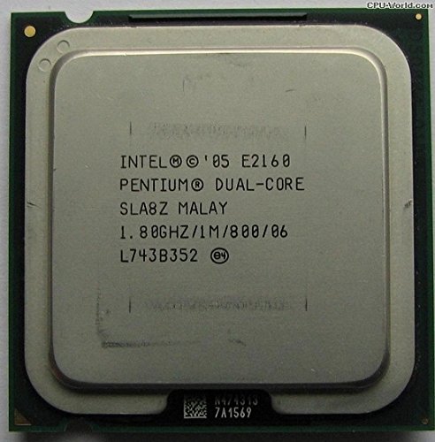 Processore Intel Pentium E2160 Dual Core CPU - SLA8Z