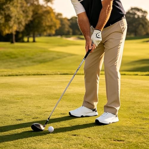 CIVHOM Lightweight Waterproof Golf Shoes