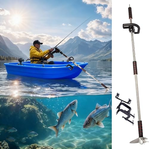 Hélice de perceuse pour bateau de pêche, solution de traîne légère - 2