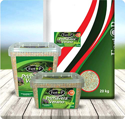 Abono Césped Liberación Lenta Marca FertOP