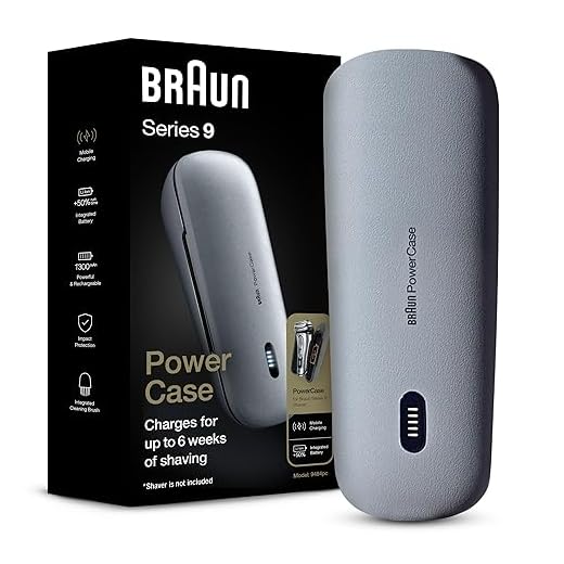 Can you bring an electric razor on a plane luggage Braun Powercase for Electric Razors