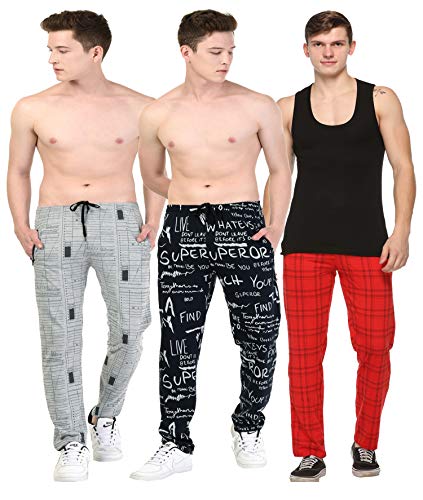 Image of SHAUN Men's Regular Fit Track pants