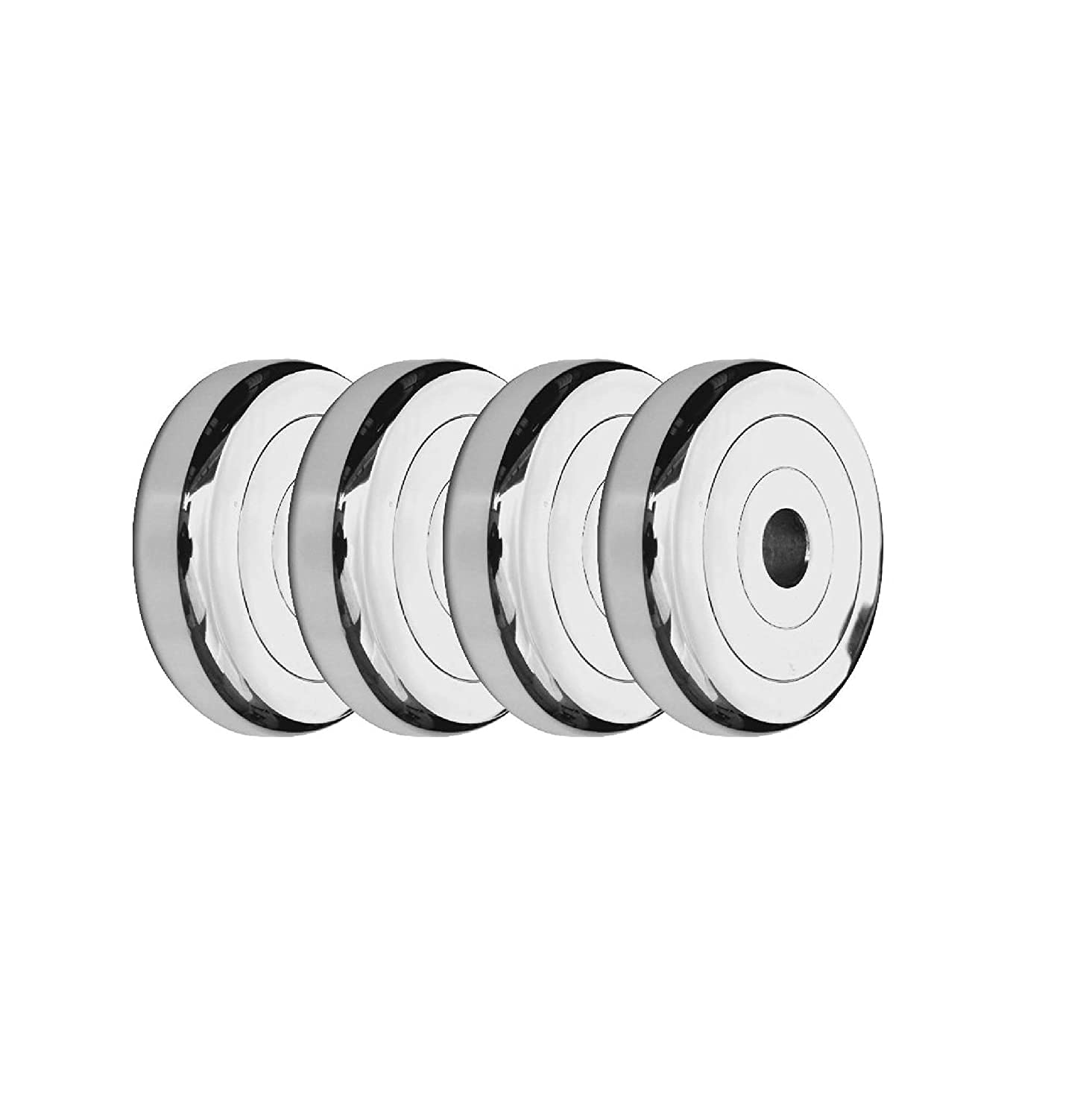 KAKSS Premium Chrome Steel Weight Plates(30mm)(Proudly Made In India) (10kg(5kg*2pc)) (B0BNQG1MRJ) Amazon Price History, Amazon Price Tracker