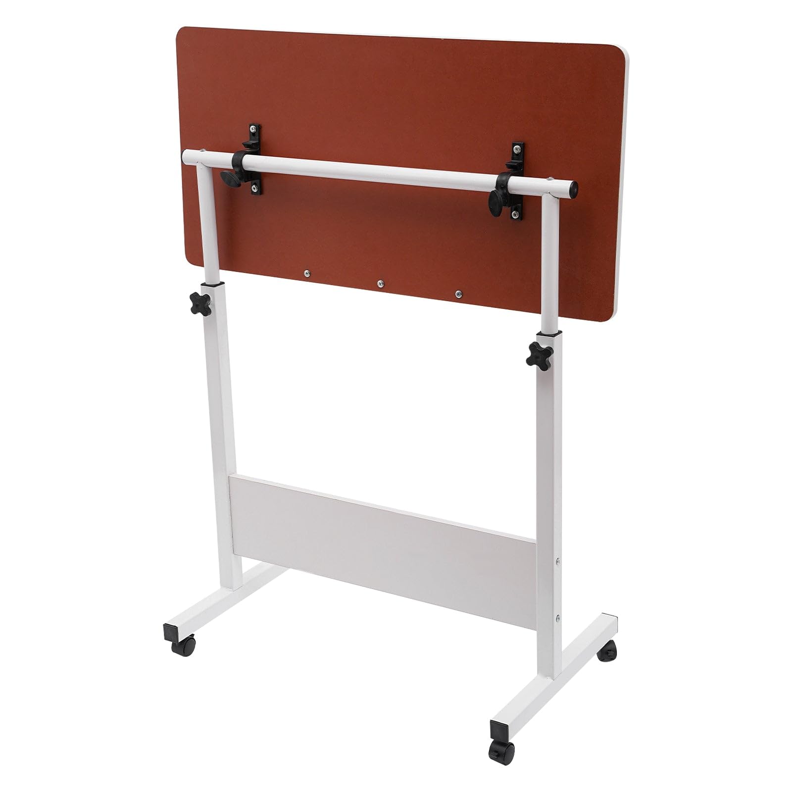 16 31in Adjustable Height Standing Desk Portable Laptop Desk White — view 6