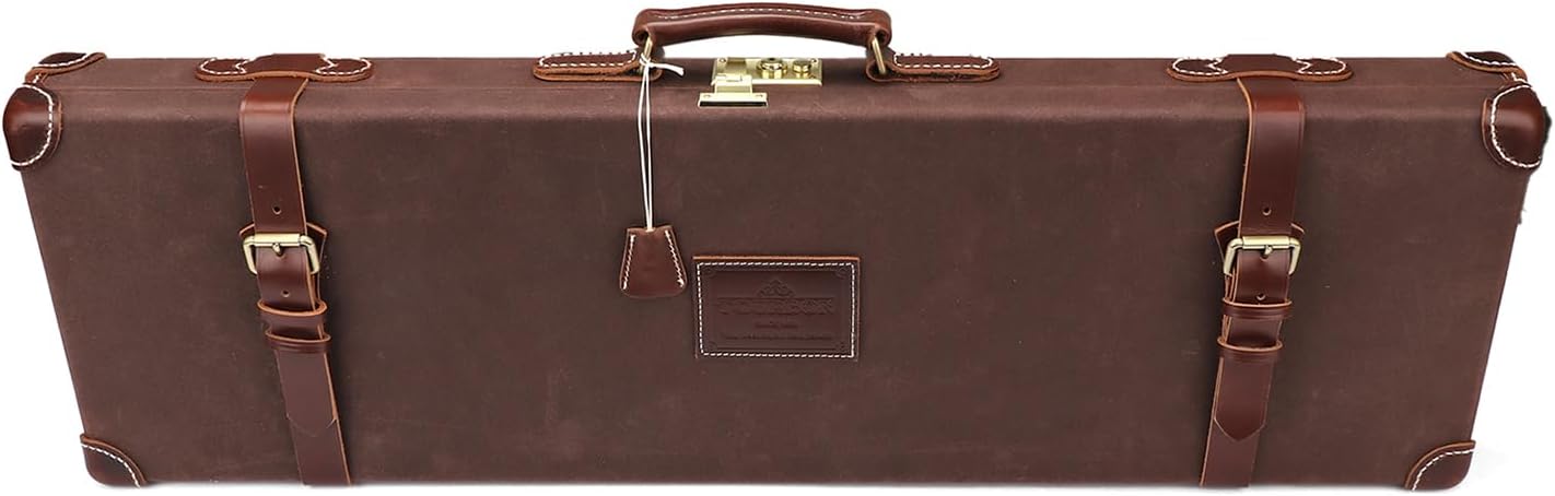 TOURBON Hunting Universal Gun Hard Case with Security Brass Lock Shotgun Rifle Carry Protective Bag