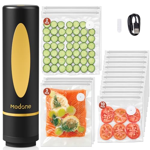 Vacuum Sealer, Food Saver Vacuum Sealer Machine, Compact Handheld Vacuum