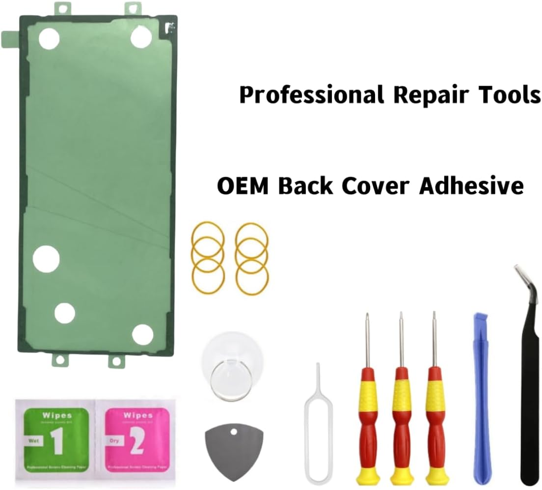 OLED for Samsung Galaxy S22 Ultra 5G LCD Display Screen Assembly Replacement for Samsung S22 Ultra Touch Digitizer Screen with Frame Toolkits S908U S908A US Version (Black)