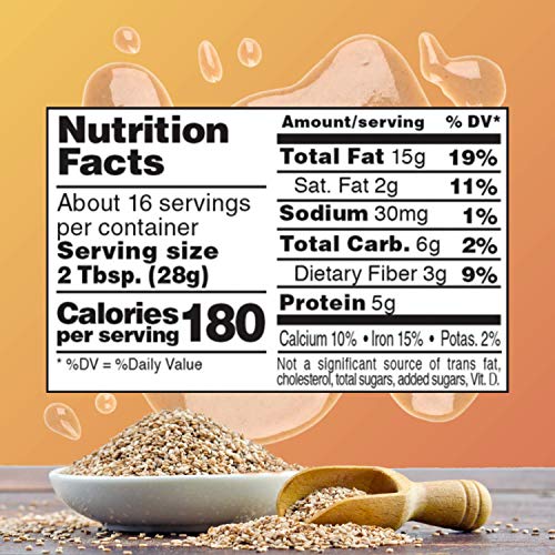 Roland Foods Tahini From Pure Ground Sesame Seed, Specialty Imported Food, 1-Pound Jar #TOP4