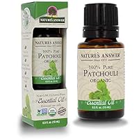 Algopix Similar Product 18 - Natures Answer USDA Organic Patchouli