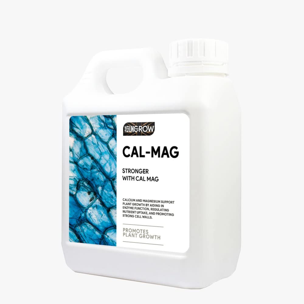 UK Grow - 25Ltr CalMag- Plant Nutrient | Essential Calcium and Magnesium Supplement - Maximize Plant Growth and Yield (25Ltr, Calmag)