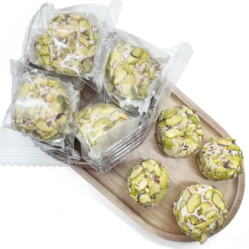 Image of NY Spice Shop Nougat Green with Pistachios - 3 Pound Middle Eastern Nougat Nuts
