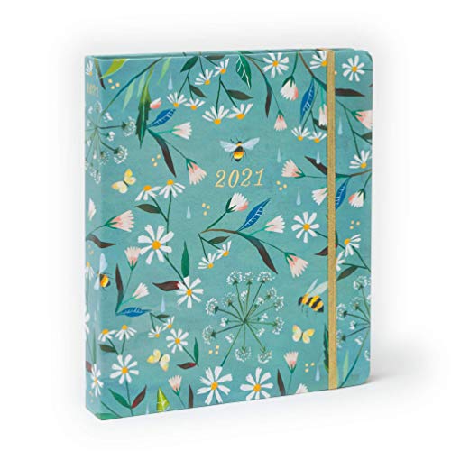 Katie Daisy 2021 Hardcover Deluxe Planner (7.5
