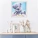 MXJSUA Diamond Painting Kits for Adults, Round Full Drill Diamond Painting Kits 5D DIY Diamond Painting by Number Kits Diamond Art Kits for Home Wall Decor 12x12 Inch Bear