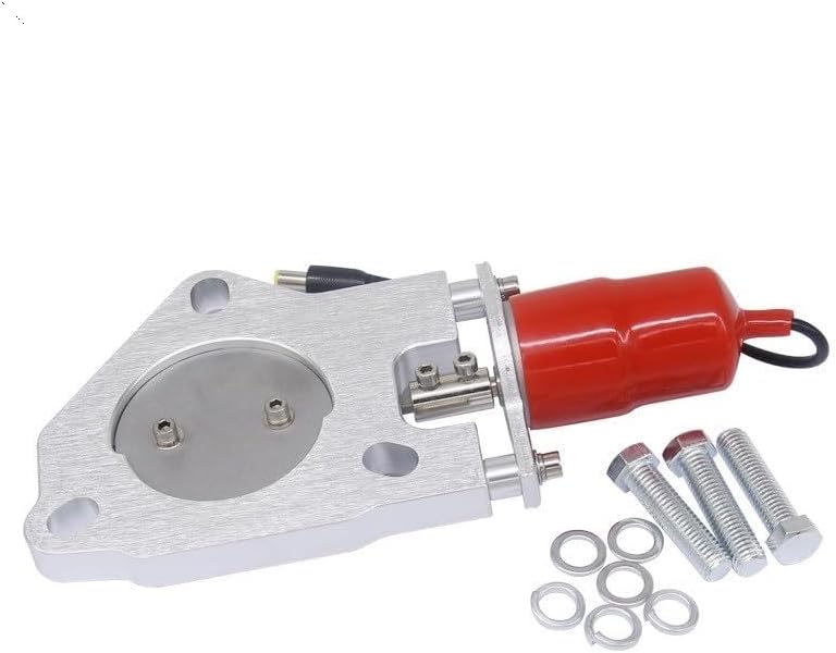 car part 2.5"/ 3" Y pipe Electric Catback CutOut cut out Kit fit Remote control kits Car Accessory Control Valve(76mm)