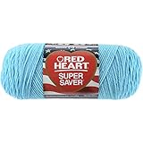 7 oz. Red Heart - Ovillo de lana, color turquesa