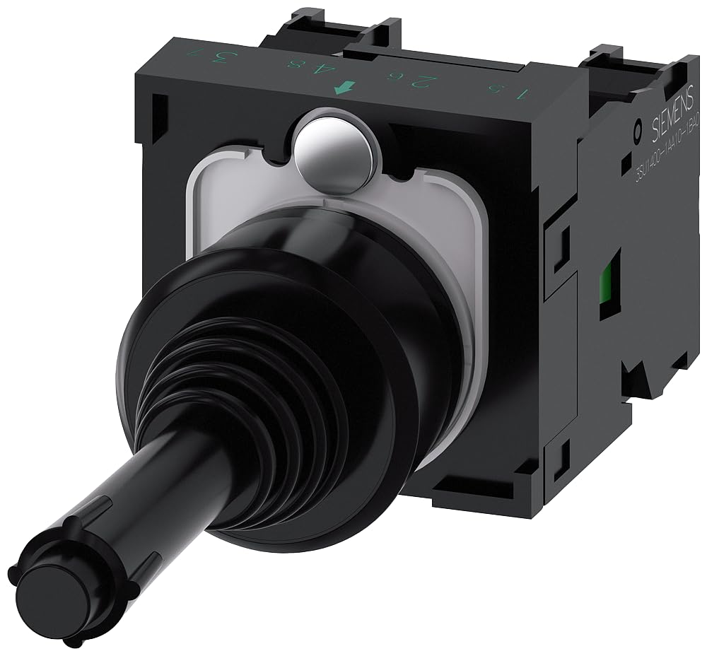 Interrupteur coordonné de commande Siemens 3SU1100 blanc complet 22 mm