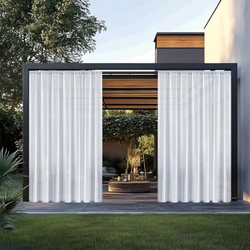 Outdoor Netting for Patio, for Living Room, Bedroom, Porch, Pergola, Cabana