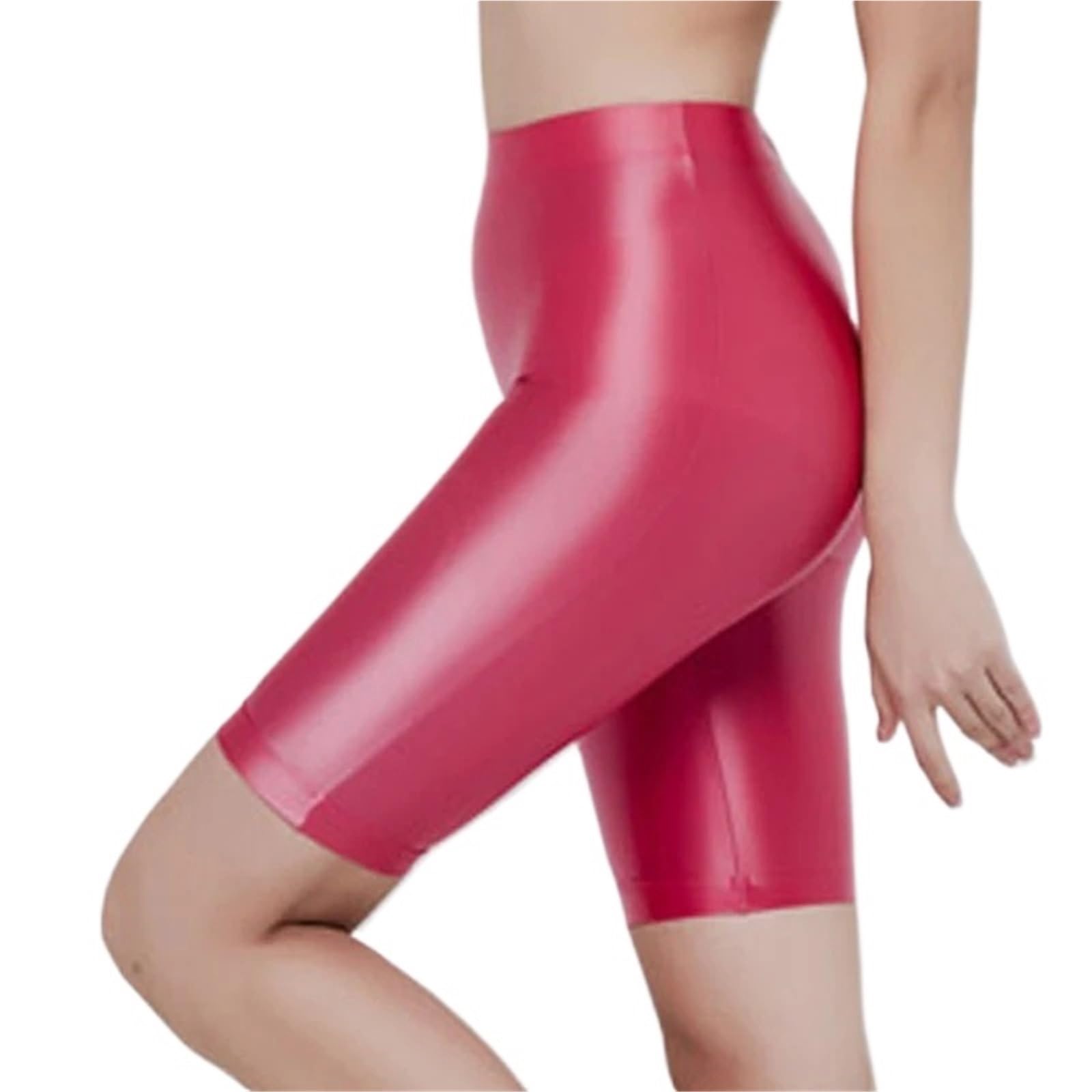 Pantaloncini da Bagno a Vita Alta for Esterni, Pantaloncini Spiaggia ad Asciugatura Rapida, Elastici for Donne per Spiaggia e Piscina
