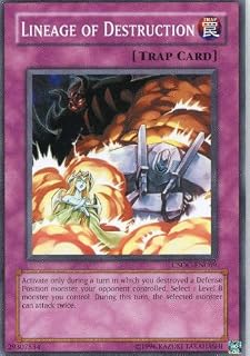 Yu-Gi-Oh! - Lineage of Destruction (CSOC-EN069) - Crossroads of Chaos - Unlimited Edition - Common