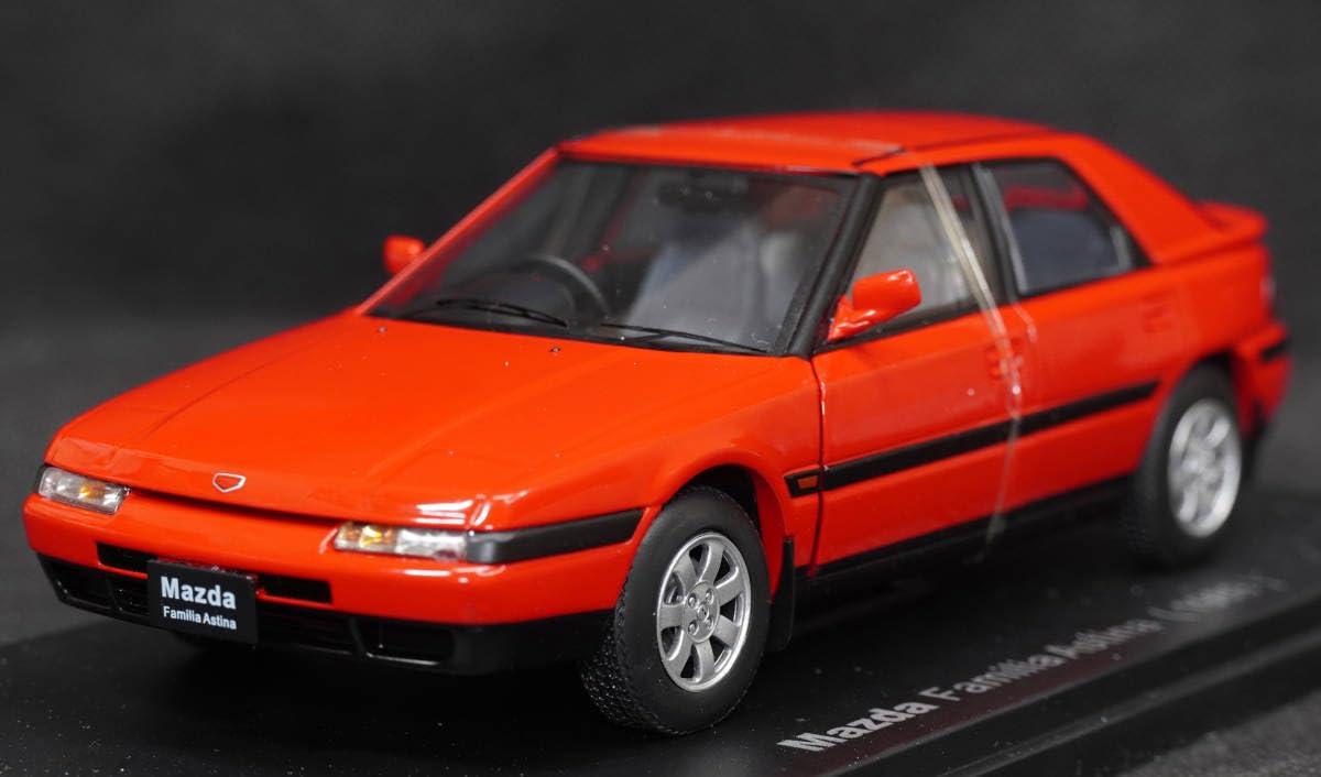 Amazon | 94 ファミリア アスティナ 1989 国産名車コレクション1/24