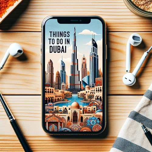 Things to do in Dubai cover art