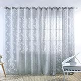 2 elegante Faux Silk Solid Panels mit wunderschönen Farben. Dies sind KEINE Verdunkelungsvorhänge, sondern sollten als halbtransparent angesehen werden. Das Design und die Farben wirken sich zu jeder Jahreszeit auf jeden Raum aus, in dem Sie sie aufstellen. Sie können in Schlafzimmern, Wohn- / Esszimmern oder für Terrassenschiebetüren verwendet werden.
