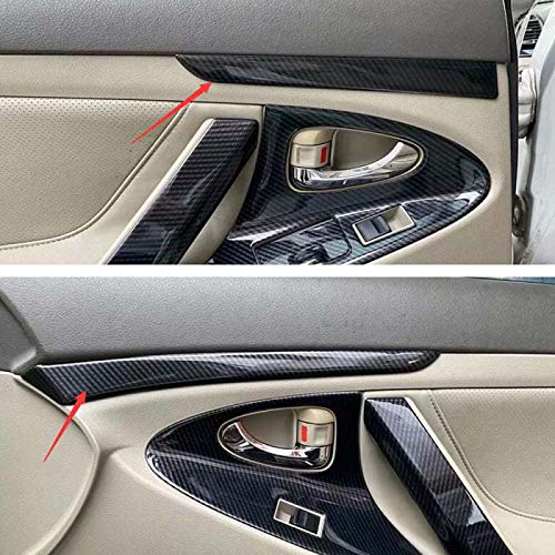 Tiras de decoración para Camry 2006-2011 y panel interior de puerta LHD 5