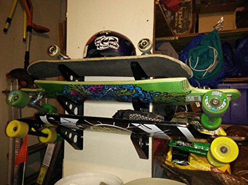 Storeyourboard Trifecta Wall Rack, Multi-Purpose Home Storage Mount And Gear Holder #TOP6