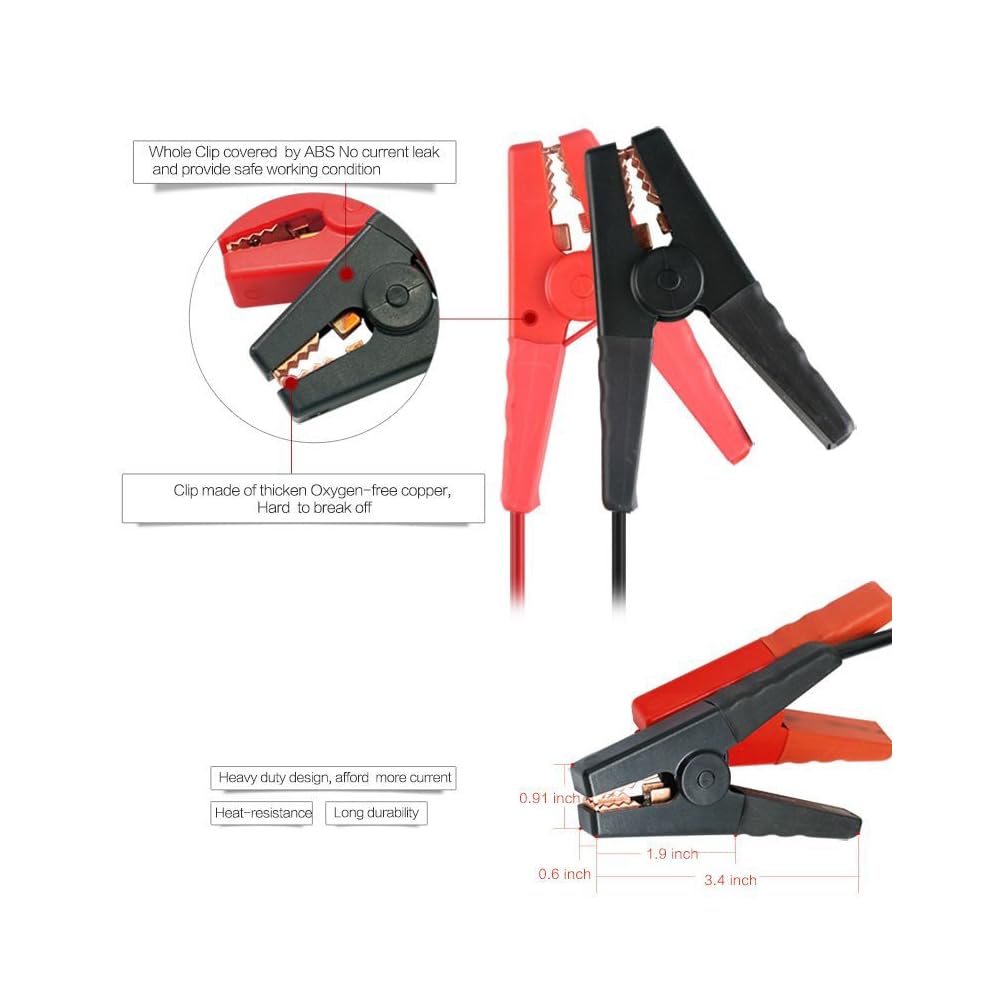 Comprobador de sistemas de batería BT660 Comprobador de conductividad avanzada para baterías de coche de plomo-ácido 12 V (admite chino, inglés, japonés)