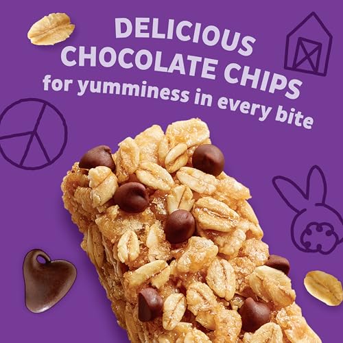Annie's Organic Chewy Granola Bars, Chocolate Chip, 12 ct — view 4