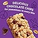 Annie's Organic Chewy Granola Bars, Chocolate Chip, 6 Bars, 5.34 oz