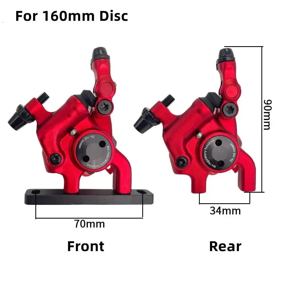 Bęben HamulACcowy Rowerowy Zaciski hamulców tarczowych do roweru szosowego przednia tylna tarcza hamulca hydraulicznego HB105 linia ciągnij olej hamulcowy 140mm 160mm wirnik