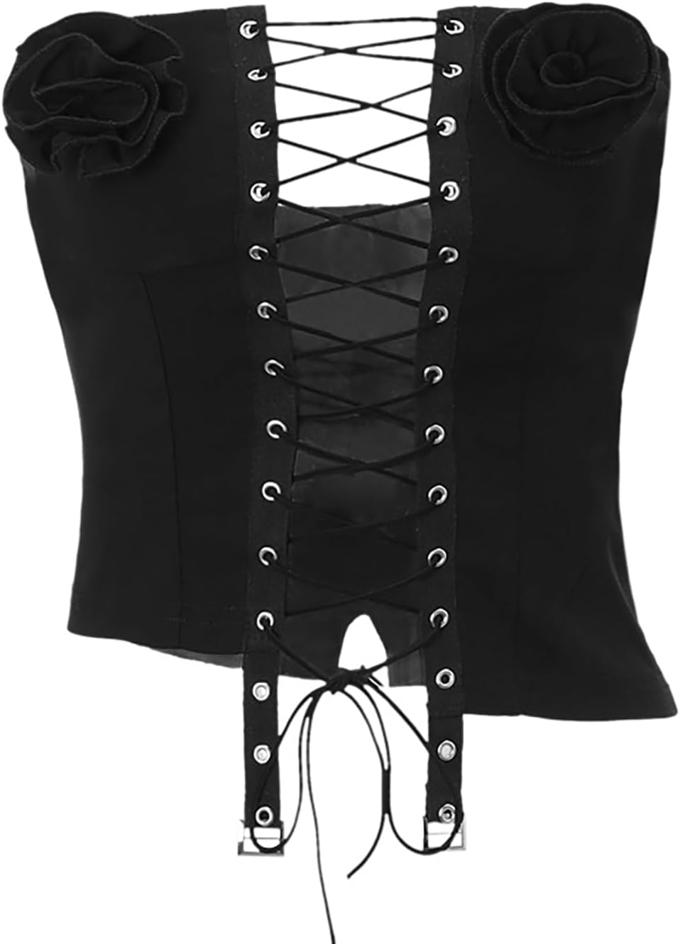 Women Sexy Cut Out Crop Hollow Out Cropped Tank Top Racerback Workout Tops Going Out Summer Outfit Clothes