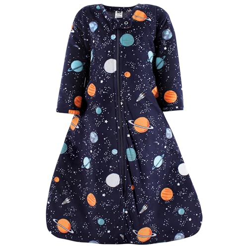 Image of Hudson Baby Unisex Baby Long Sleeve Plush Faux Fur Sleeping Bag, Wearable Blanket