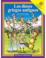 Los dioses griegos antiguos 9605470683 Book Cover