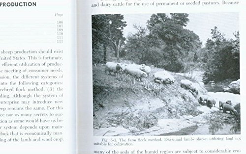 Sheep and wool science, (His Animal agriculture... B0006BLSTK Book Cover