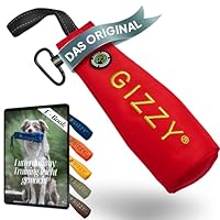 GIZZY® DAS ORIGINAL I Futterdummy Hunde I Robuster Hunde Futterbeutel für alle Rassen I Dummy Hundetraining mit Leckerlies - Die Erziehungshilfe für Hunde I Futterbeutel Hundetraining - Hunde Zubehör