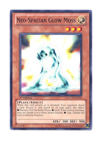 Amazon.co.jp: 遊戯王 英語版 LCGX-EN023 Neo-Spacian Glow Moss N